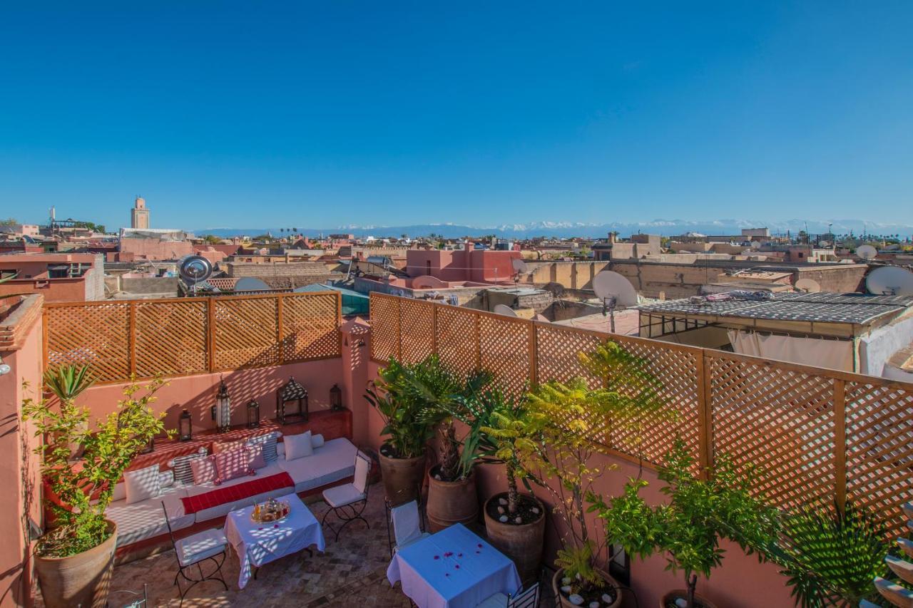 Riad Anais Marrakech Marrakesh Eksteriør billede