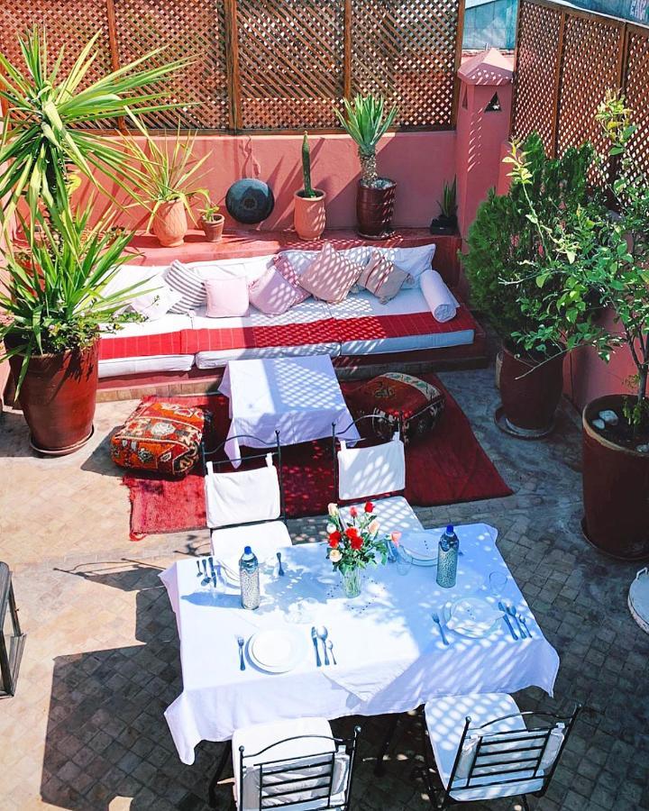 Riad Anais Marrakech Marrakesh Eksteriør billede